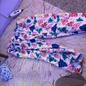 Old Navy Multicolor Tree Print Kids Sweatpants